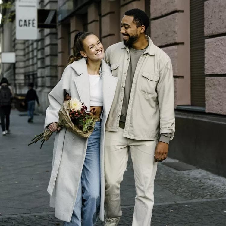 Couple discussing getting a prenuptial agreement prenup